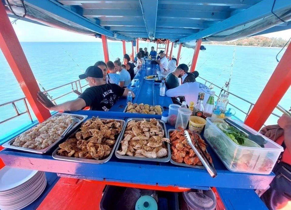 Sea Fishing BBQ Koh Samui