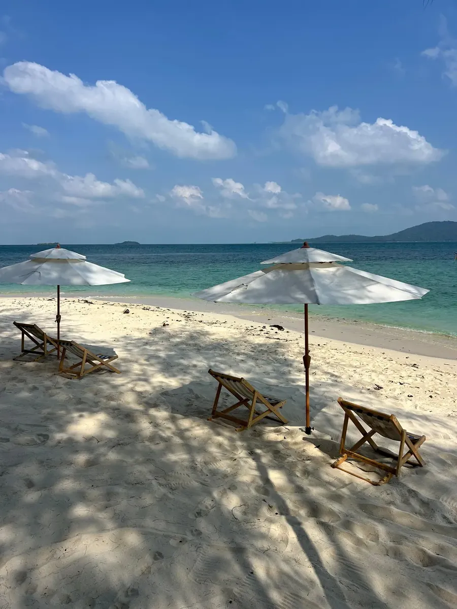 Koh Rap BBQ ile privee Koh Samui - barbecue plage