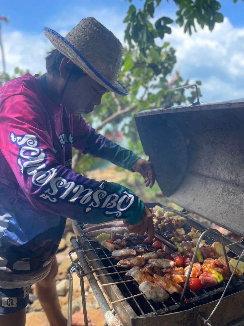 Koh Rap BBQ on the Beach