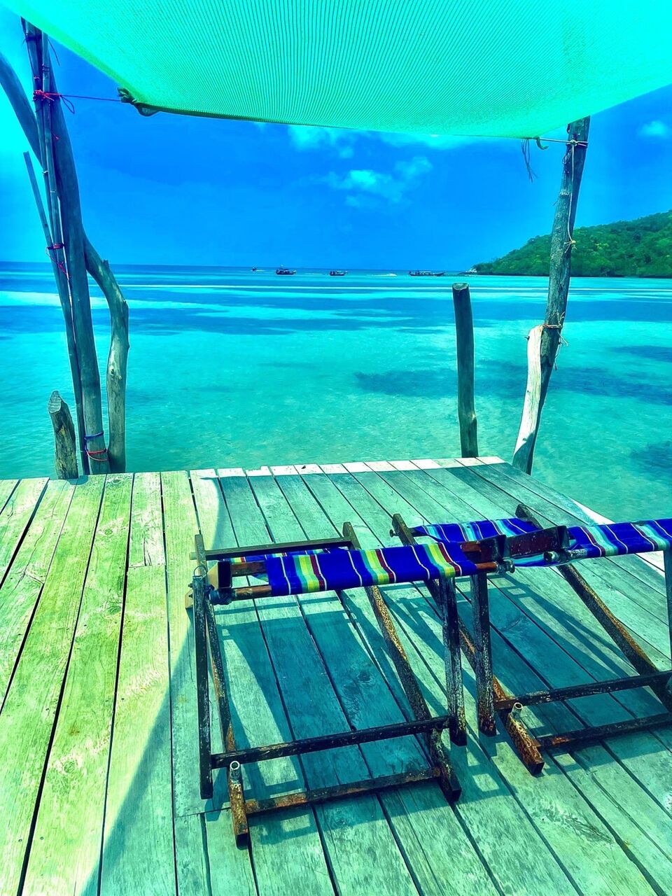 Koh Tan Longtail Boat