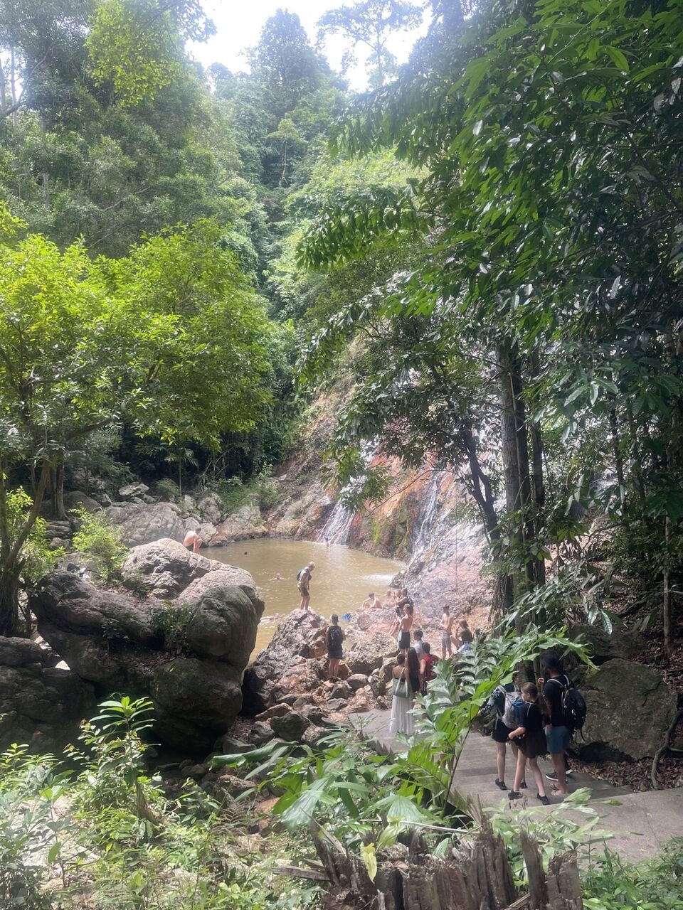 Safari Namuang Waterfall