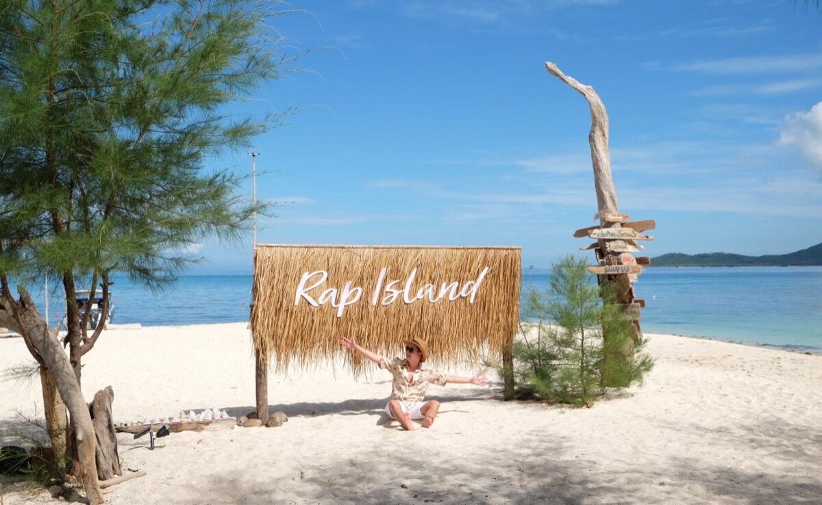 Koh Rap Bivouac camping ile deserte Koh Samui