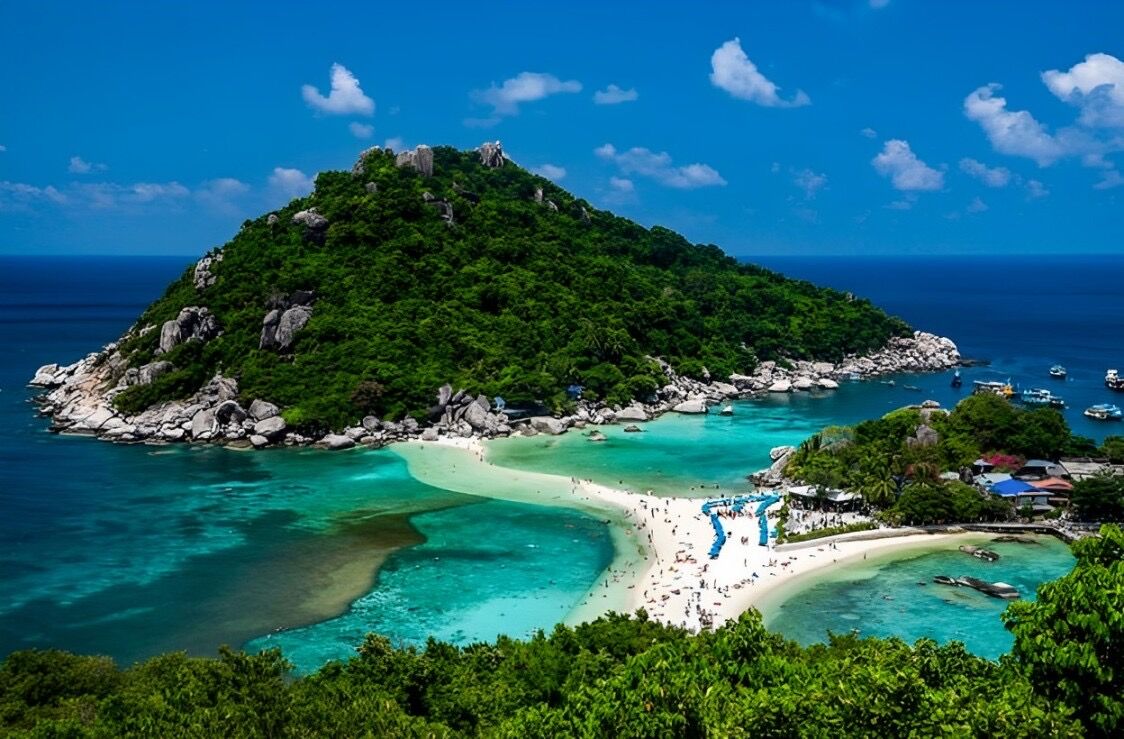 Excursion Koh Tao Koh Nang Yuan depuis Samui - snorkeling tortues