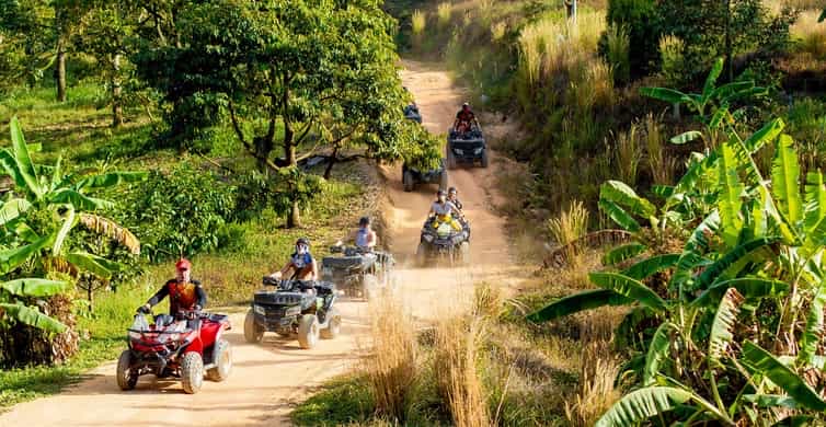 Quad ATV Buggy aventure jungle Koh Samui